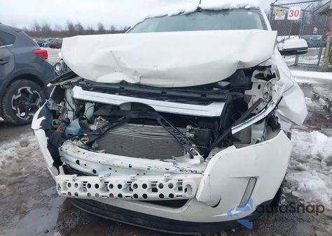 2014 Ford Edge Limited из США, поврежденный, VIN 2FMDK4KC6EBB51162